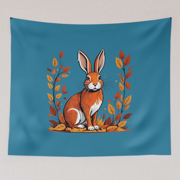 Item preview, Autumn rabbit designed and sold by Purr95.