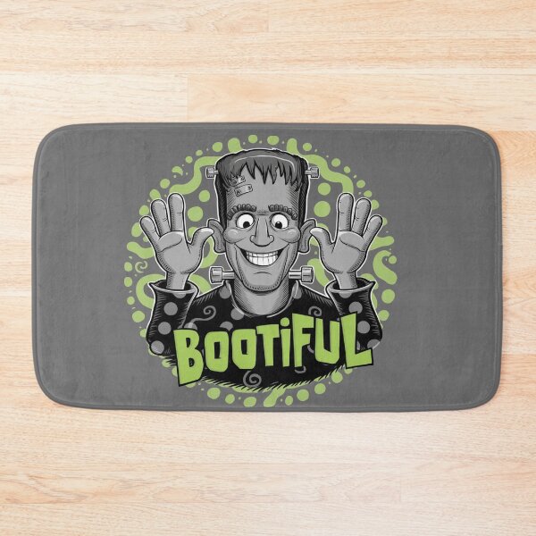 Item preview, Bootiful Frankenstein Monster: Fun and Playful Halloween Design designed and sold by KennerTH.