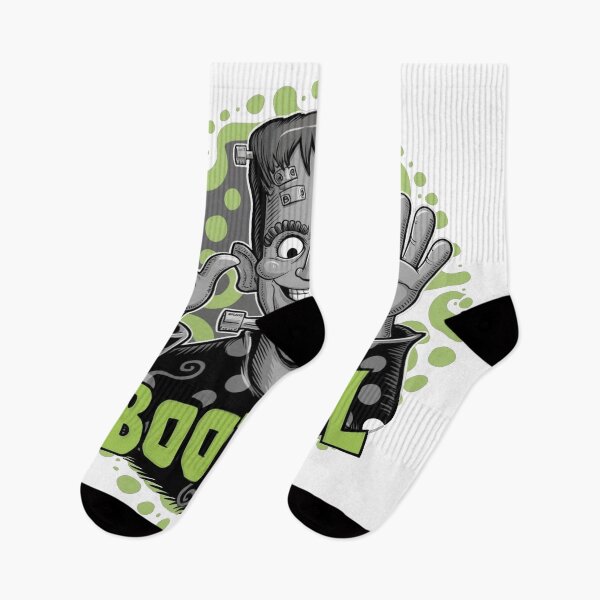 Item preview, Bootiful Frankenstein Monster: Fun and Playful Halloween Design designed and sold by KennerTH.