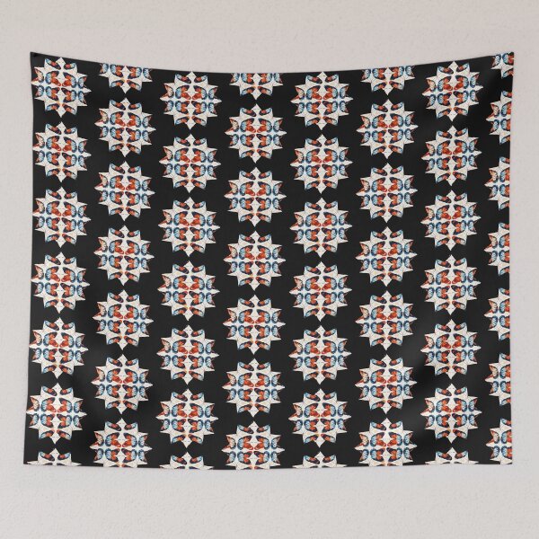 Item preview, Geometric Motif Love Friendship Connection Star designed and sold by G-M-Designs.