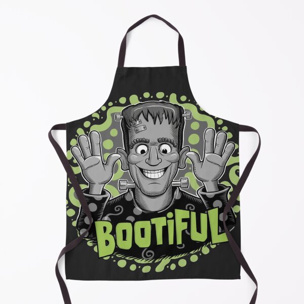 Item preview, Bootiful Frankenstein Monster: Fun and Playful Halloween Design designed and sold by KennerTH.