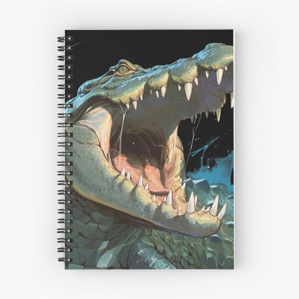 Item preview, Crocodile, Angry crocodile, Beautiful crocodile designed and sold by PatternFly.