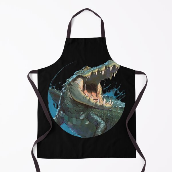 Aperçu de l'œuvre Crocodile, Crocodile en colère, Beau crocodile créée et vendue par PatternFly.