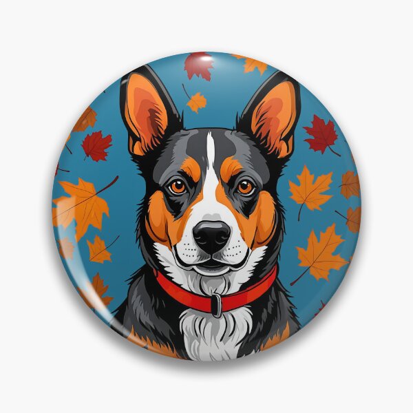 Item preview, Autumn dog designed and sold by Purr95.