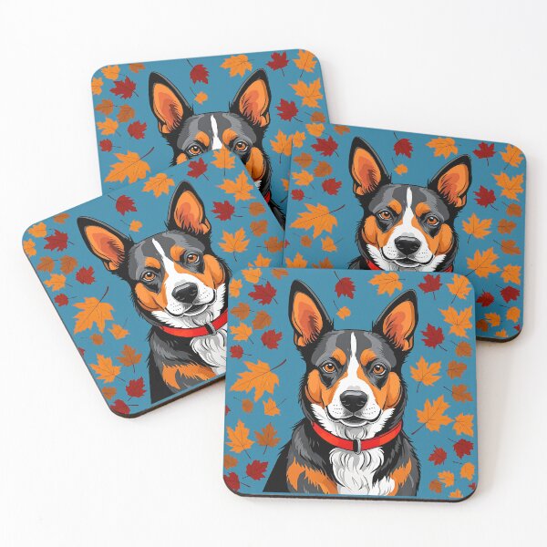 Item preview, Autumn dog designed and sold by Purr95.