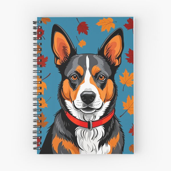 Item preview, Autumn dog designed and sold by Purr95.