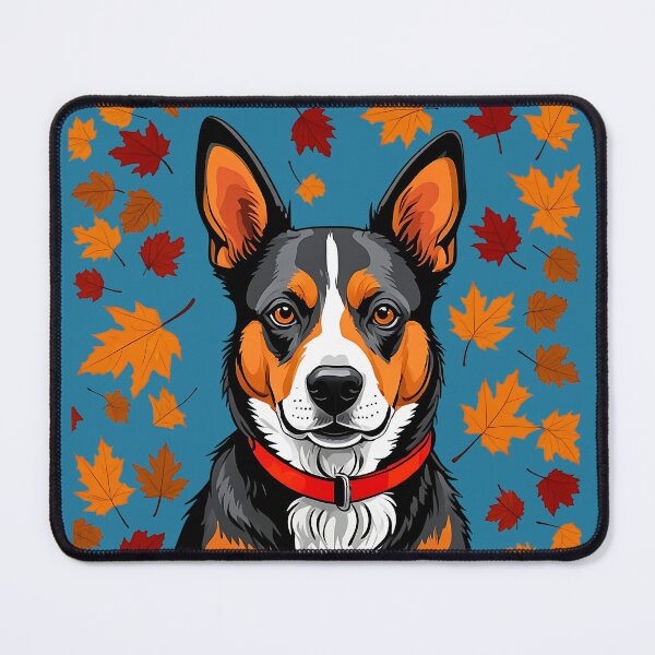 Item preview, Autumn dog designed and sold by Purr95.