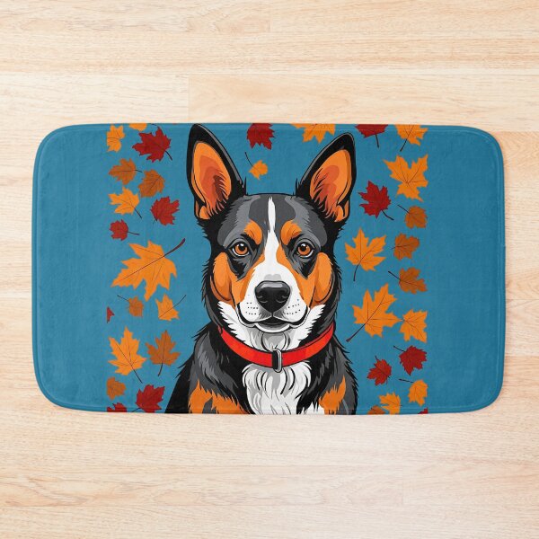 Item preview, Autumn dog designed and sold by Purr95.
