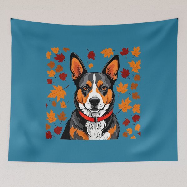 Item preview, Autumn dog designed and sold by Purr95.