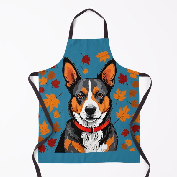 Item preview, Autumn dog designed and sold by Purr95.