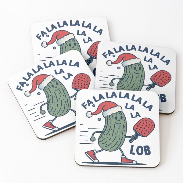 Item preview, Pickleball Christmas Fa La La La La La La La Lob designed and sold by HowToCanadian.