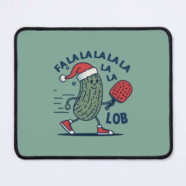 Item preview, Pickleball Christmas Fa La La La La La La La Lob designed and sold by HowToCanadian.