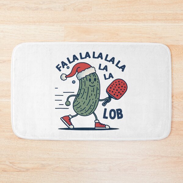 Item preview, Pickleball Christmas Fa La La La La La La La Lob designed and sold by HowToCanadian.