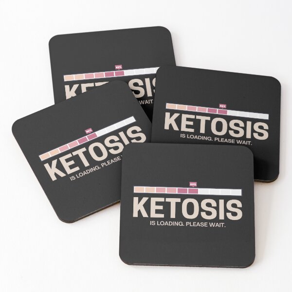 Item preview,  Ketosis Is Loading Please Wait Funny Keto Diet designed and sold by Anniko Art Studio.