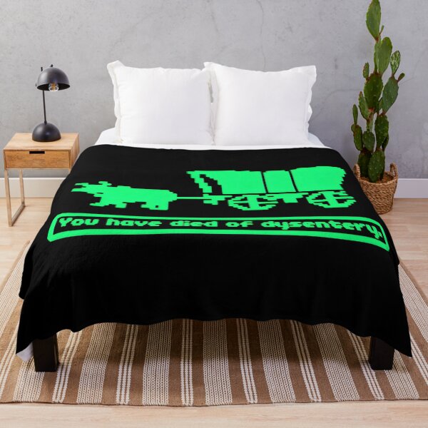 Item preview, You Have Died Of Dysentery designed and sold by Gam3Wear.
