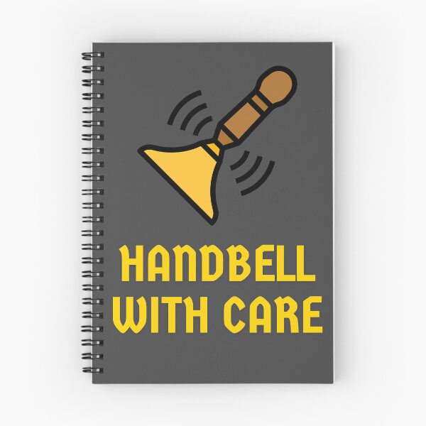 Item preview, handbell with care designed and sold by sydney-syder.