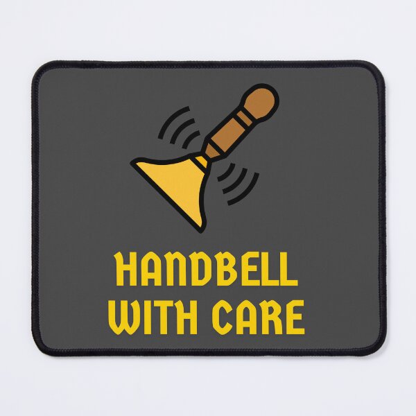 Item preview, handbell with care designed and sold by sydney-syder.
