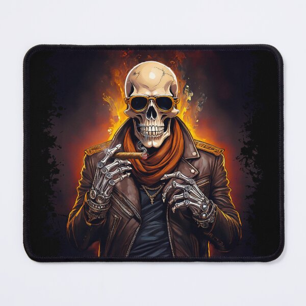 Item preview, Biker Gang Ghost Smoker designed and sold by Kamel Designs.