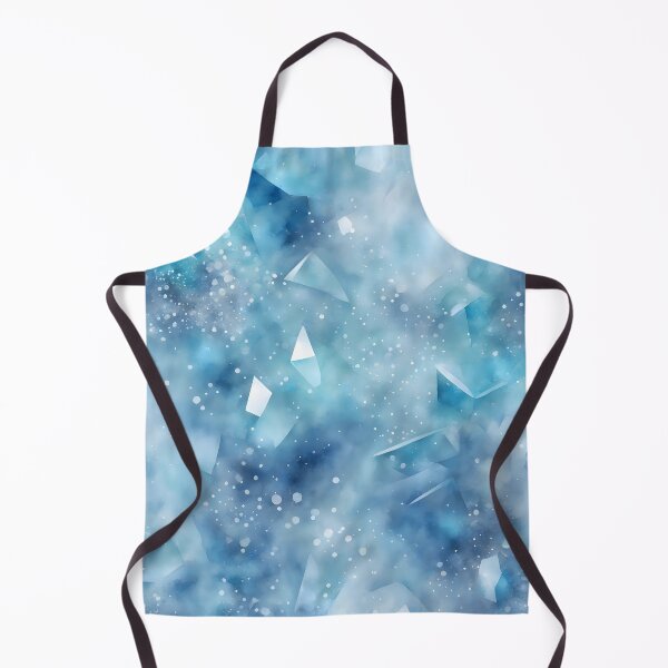 Item preview, Abstract Blue Ice Crystals designed and sold by CalmnessbyChoice.