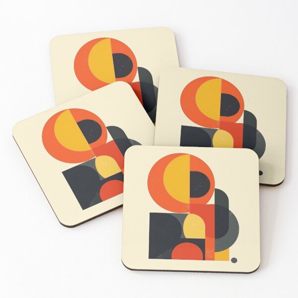 Item preview, Bauhaus patterns designed and sold by Carameltornado.