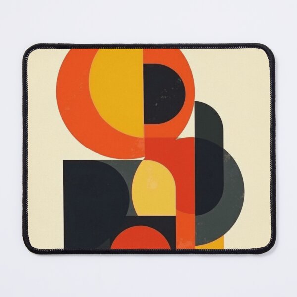 Item preview, Bauhaus patterns designed and sold by Carameltornado.