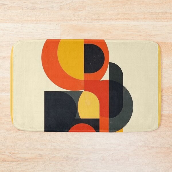 Item preview, Bauhaus patterns designed and sold by Carameltornado.