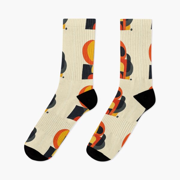 Item preview, Bauhaus patterns designed and sold by Carameltornado.