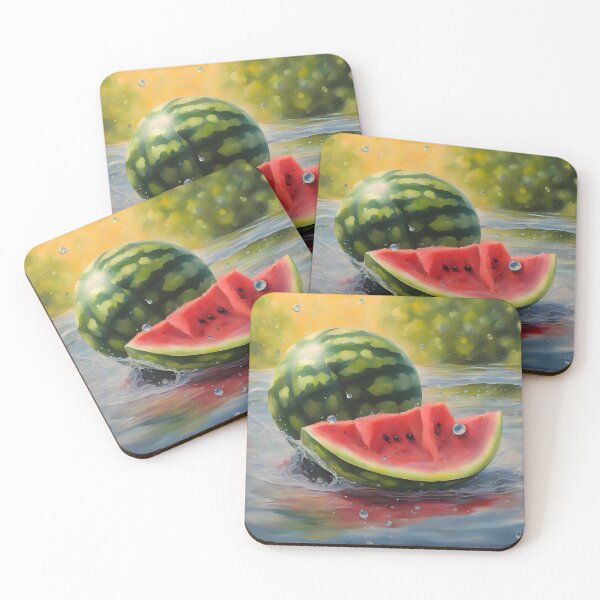 Item preview, Watermelon River Rafting designed and sold by CalmnessbyChoice.