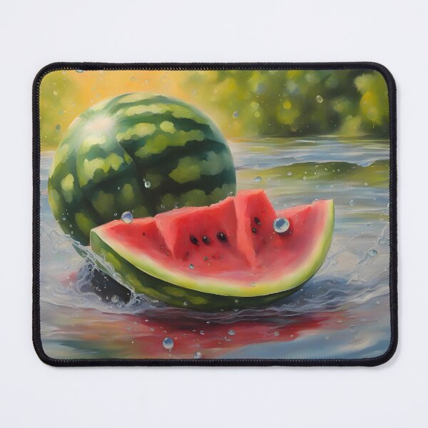 Item preview, Watermelon River Rafting designed and sold by CalmnessbyChoice.