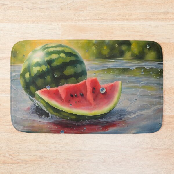 Item preview, Watermelon River Rafting designed and sold by CalmnessbyChoice.