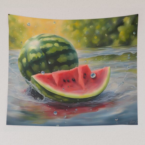 Item preview, Watermelon River Rafting designed and sold by CalmnessbyChoice.