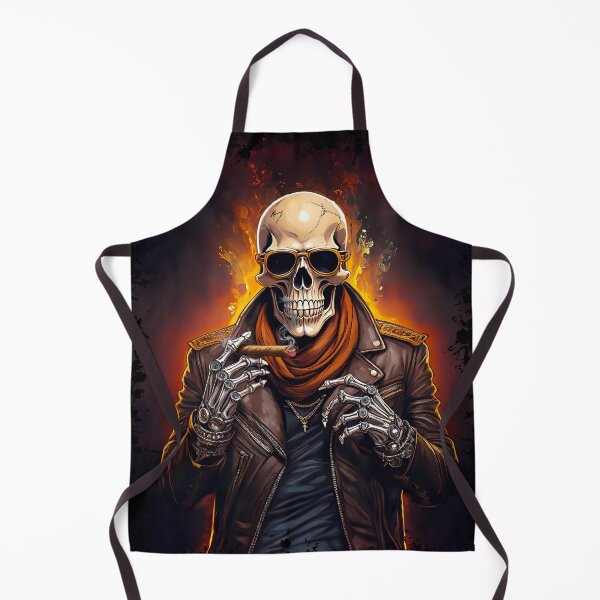 Item preview, Biker Gang Ghost Smoker designed and sold by Kamel Designs.