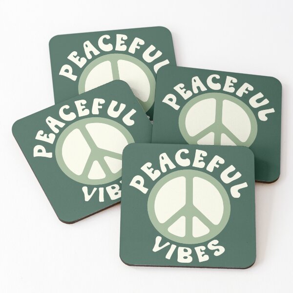 Item preview, Retro Peaceful Vibes designed and sold by FlashCraft Design.