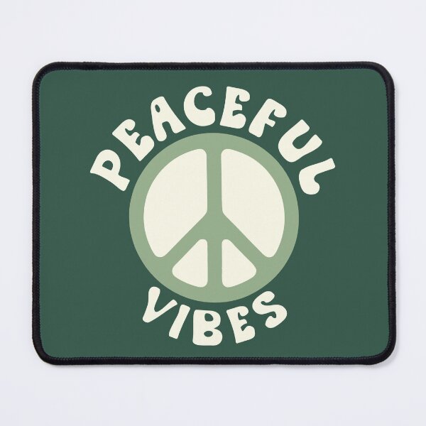 Item preview, Retro Peaceful Vibes designed and sold by FlashCraft Design.