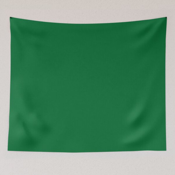 Item preview, Christmas Green solid designed and sold by Dana Du.