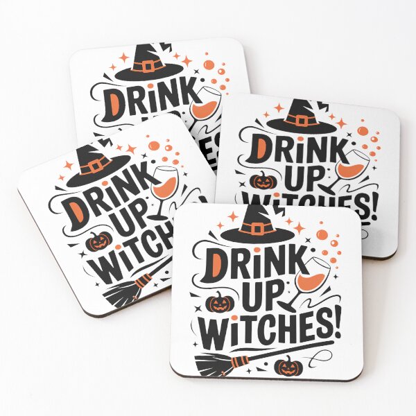 Item preview, Drink Up Witches designed and sold by WIZZOLO.