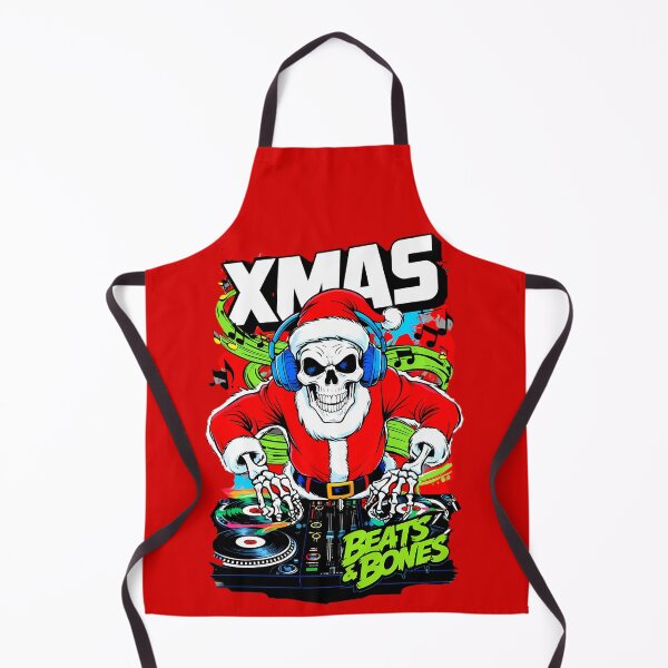 Item preview, Christmas DJ Skeleton Santa | EDM Beats and Bones Festive Vibes designed and sold by BNCH44.