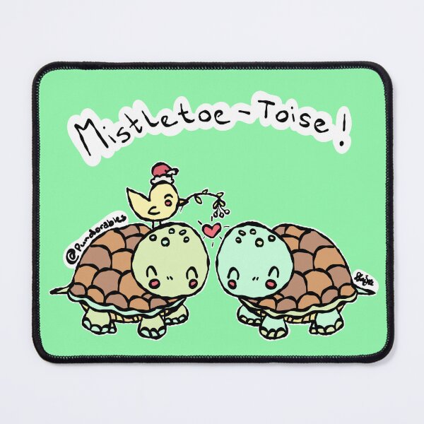 Item preview, Mistletoe-Toise designed and sold by Pundorables.