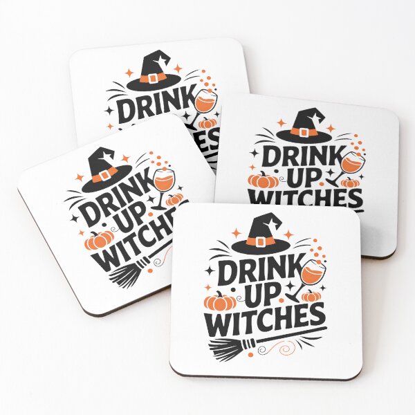 Item preview, Drink Up Witches   designed and sold by WIZZOLO.