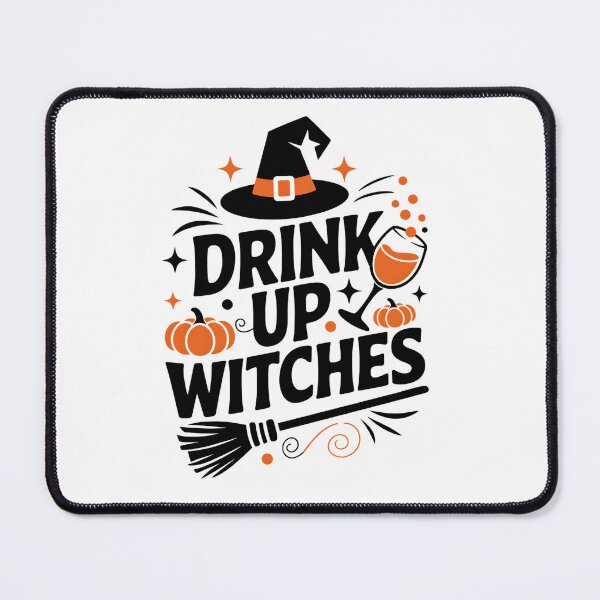 Item preview, Drink Up Witches designed and sold by WIZZOLO.