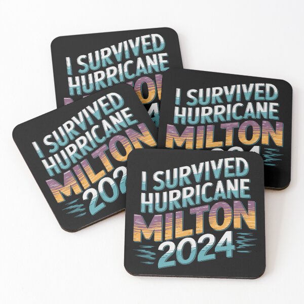 Item preview, I Survived Hurricane Milton October 2024 designed and sold by thespecialtyhub.