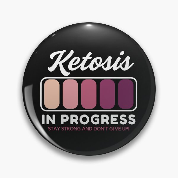 Item preview, Ketosis In Progress Keto Diet Enthusiast Motivational designed and sold by Anniko Art Studio.