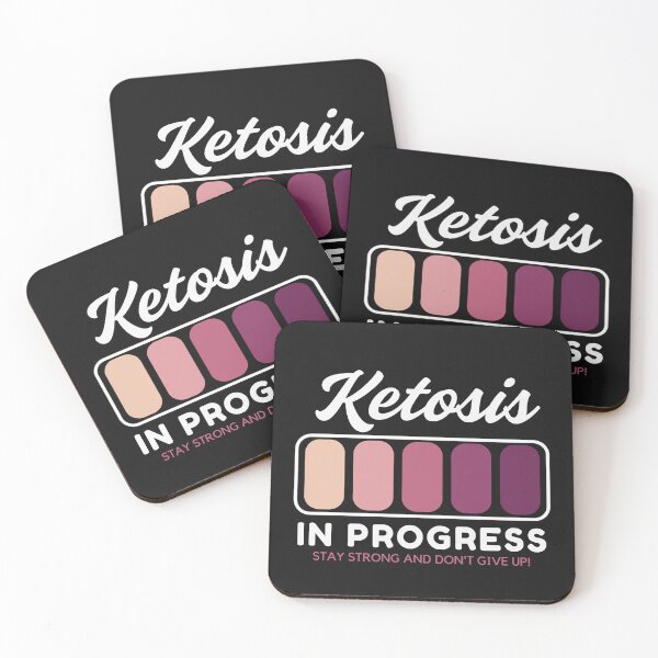 Item preview, Ketosis In Progress Keto Diet Enthusiast Motivational designed and sold by Anniko Art Studio.