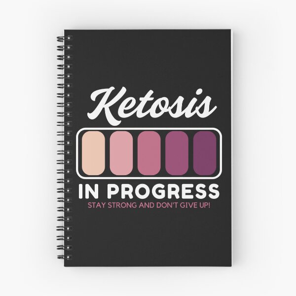 Item preview, Ketosis In Progress Keto Diet Enthusiast Motivational designed and sold by Anniko Art Studio.