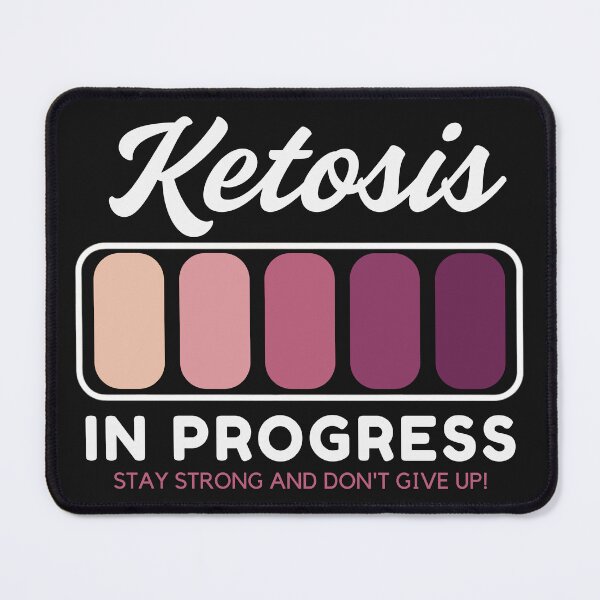 Item preview, Ketosis In Progress Keto Diet Enthusiast Motivational designed and sold by Anniko Art Studio.