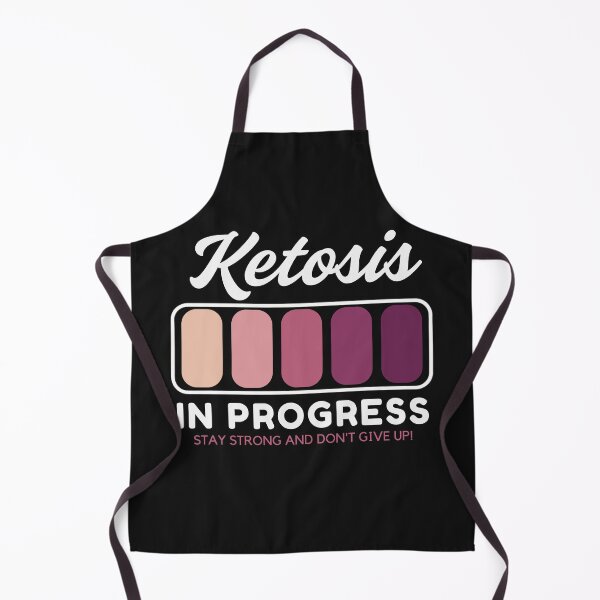 Item preview, Ketosis In Progress Keto Diet Enthusiast Motivational designed and sold by Anniko Art Studio.
