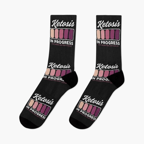 Item preview, Ketosis In Progress Keto Diet Enthusiast Motivational designed and sold by Anniko Art Studio.
