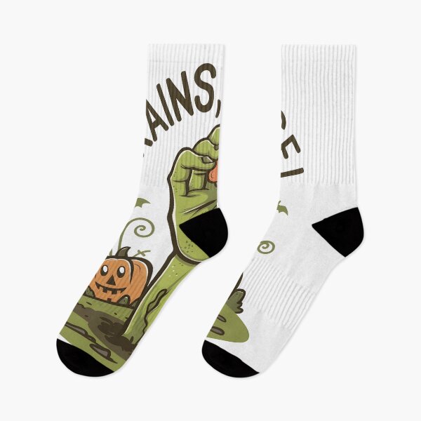 Item preview, Brains, Please! Cute Zombie Hand Halloween Design designed and sold by KennerTH.