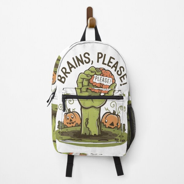 Item preview, Brains, Please! Cute Zombie Hand Halloween Design designed and sold by KennerTH.
