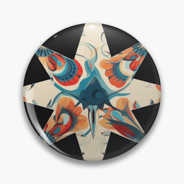 Item preview, Geometric Motif Love Friendship Connection Star designed and sold by G-M-Designs.
